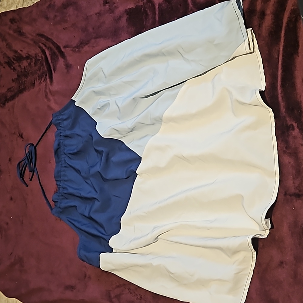 Tri color Halter Top